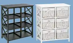 JYSK DINA 6-cube shelf offer