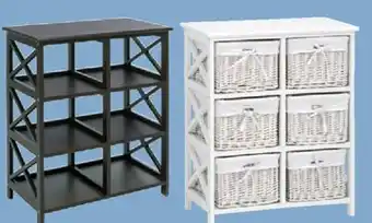 JYSK DINA 6-cube shelf offer