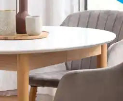 JYSK MARSTRAND Extendable dining table offer