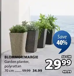 JYSK BLOMMOR, MARGIE Garden planter offer