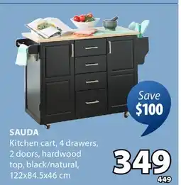 JYSK SAUDA Kitchen cart offer