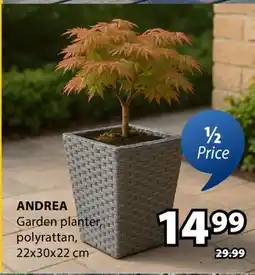 JYSK ANDREA Garden planter offer
