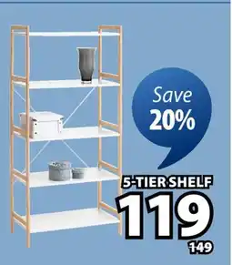 JYSK FYN Assorted storage options, MDF/bamboo offer