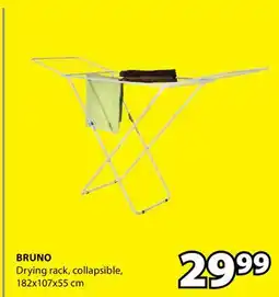 JYSK BRUNO Drying rack offer