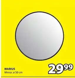JYSK Marius Mirror offer