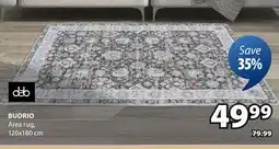 JYSK BUDRIO Area rug offer