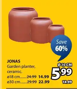 JYSK JONAS Garden planter offer