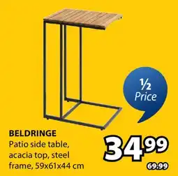 JYSK BELDRINGE Patio side table offer
