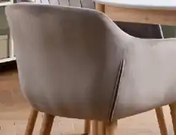 JYSK ADSLEV Upholstered dining chair offer
