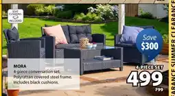 JYSK MORA 4-piece conversation set offer