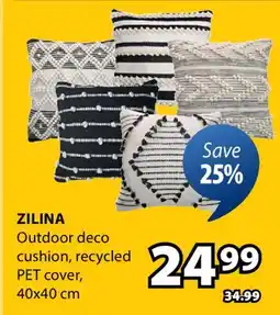 JYSK ZILINA Outdoor deco cushion offer