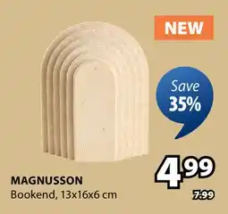 JYSK MAGNUSSON Bookend offer