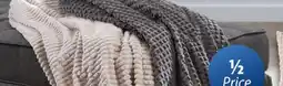 JYSK HAGTORN Throw, oversized, fleece offer