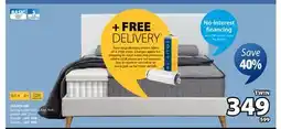 JYSK SCANDI GRE Spring mattress-in-a-box, firm offer