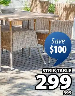 JYSK STRIB Patio Dining Table offer