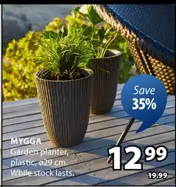 JYSK MYGGA Garden planter offer
