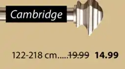 JYSK CAMBRIDGE Cafe Rod Kits offer