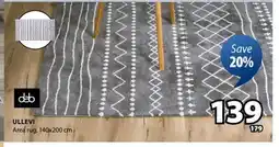 JYSK ULLEVI Area rug offer