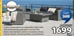 JYSK STAVERN 4-piece conversation set offer