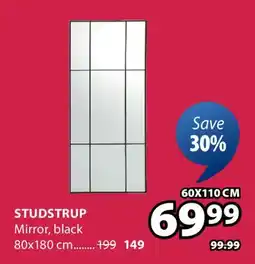 JYSK STUDSTRUP Mirror offer