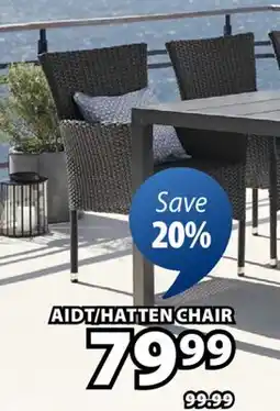 JYSK AIDT/HATTEN CHAIR offer