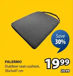 JYSK PALERMO Outdoor seat cushion offer