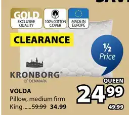 JYSK VOLDA Pillow offer
