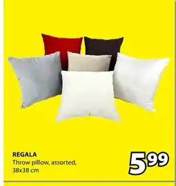 JYSK REGALA Throw pillow offer