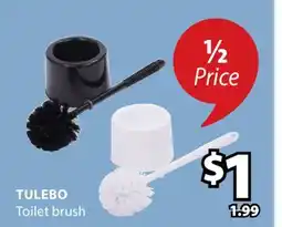 JYSK Tulebo Toilet brush offer