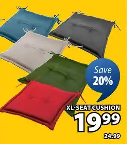 JYSK DUBLIN XL- SEAT CUSHION offer