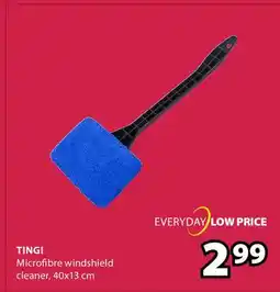 JYSK Tingi Microfibre Windshield Cleaner offer