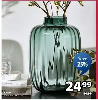 JYSK KNUD Vase offer