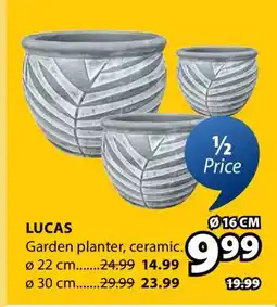 JYSK Lucas Garden Planter offer