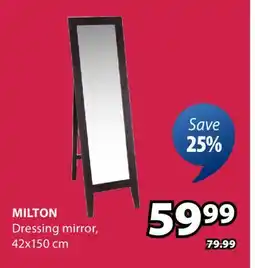 JYSK MILTON Dressing mirror offer