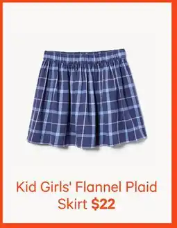 Joe Fresh Kid Girls' Flannel Plaid Skirt offer