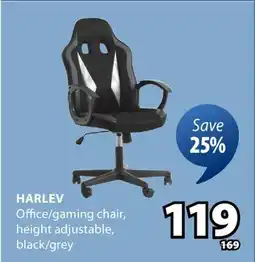 JYSK HARLEV Office/gaming chair offer