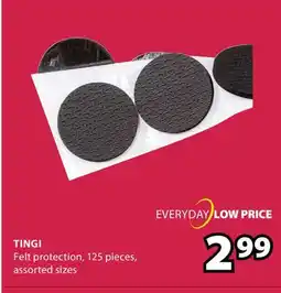 JYSK TINGI Felt protection offer