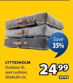 JYSK Lyttesholm Outdoor XL seat cushion offer