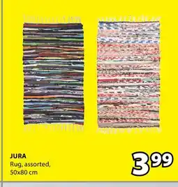 JYSK JURA Rug offer