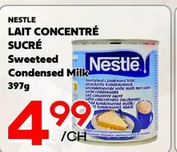Marche Salaberry NESTLE LAIT CONCENTRÉ SUCRÉ offer