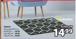 JYSK TRENTO Area rug offer