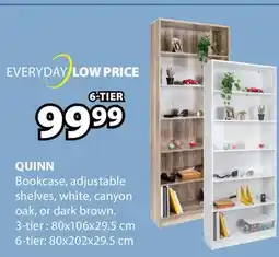 JYSK QUINN Bookcase offer