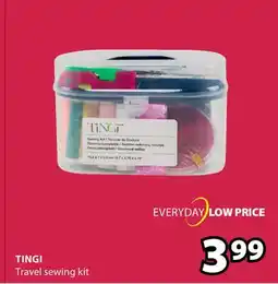 JYSK TINGI Travel sewing kit offer