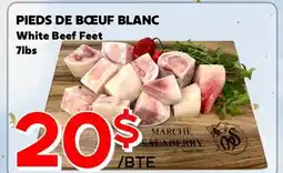 Marche Salaberry PIEDS DE BOEUF BLANC offer