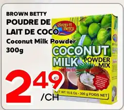 Marche Salaberry BROWN BETTY POUDRE DE LAIT DE COCO offer
