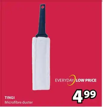JYSK TINGI Microfibre duster offer