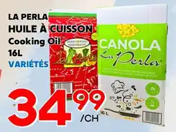 Marche Salaberry LA PERLA HUILE À CUISSON offer