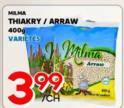 Marche Salaberry MILMA THIAKRY / ARRAW offer