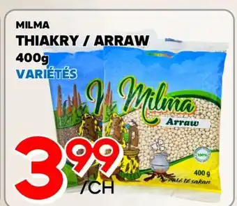 Marche Salaberry MILMA THIAKRY / ARRAW offer