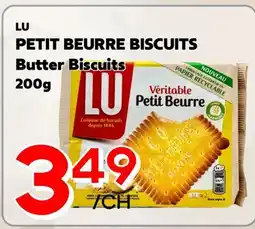 Marche Salaberry LU PETIT BEURRE BISCUITS offer